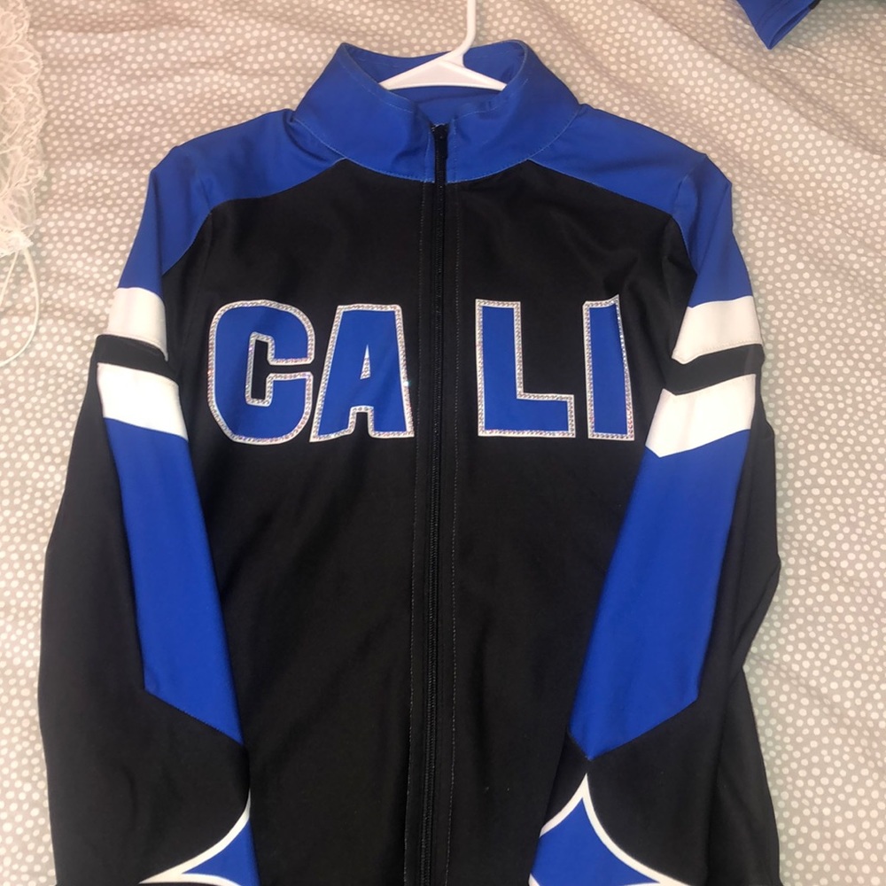 California All-Stars bay area jacket & leggings